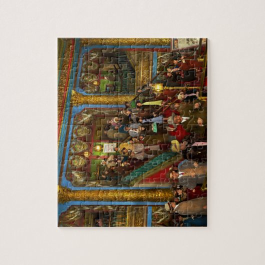 Stad - Chicago IL - Gilt and Pleasure 1941 Legpuzzel (Verticaal)