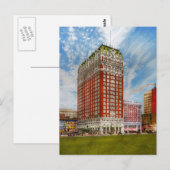 Stad - Chicago IL - Het Blackstone hotel in 1915 Briefkaart (Voorkant / Achterkant)