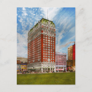 Stad - Chicago IL - Het Blackstone hotel in 1915 Briefkaart