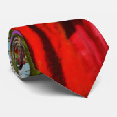 Stad - Chicago, IL - het eerste Ferris Wheel 1893 Stropdas (Opgerold)