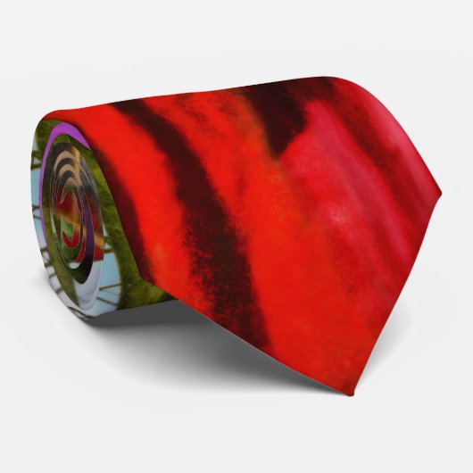 Stad - Chicago, IL - het eerste Ferris Wheel 1893 Stropdas (Opgerold)