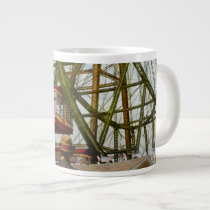 Stad - Chicago,IL - Het eerste Reuzenrad 1893 Grote Koffiekop