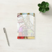 Stad - Chicago, IL - Het eerste Reuzenrad 1893 Post-it® Notes (Kantoor)