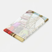 Stad - Chicago, IL - Het eerste Reuzenrad 1893 Post-it® Notes (Schuin)