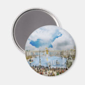 Stad - Chicago, IL - Het hof van eredienst 1893 Magneet (Voorkant / Achterkant)