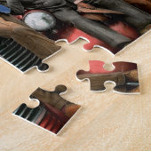 Stad - Chicago, IL - Ik en de jongens 1941 Legpuzzel (Zijkant)