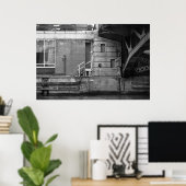 Stad - Chicago, IL - Mislukking Poster (Thuiskantoor)