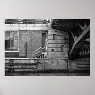 Stad - Chicago, IL - Mislukking Poster