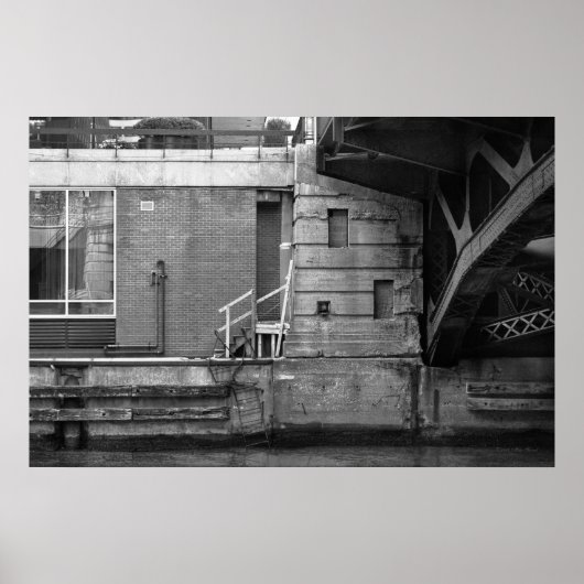 Stad - Chicago, IL - Mislukking Poster (Voorkant)
