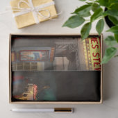 Stad - Chicago IL - Nachtleven bij het Regal Theat Tissuepapier (Geschenk)