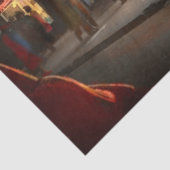 Stad - Chicago IL - Nachtleven bij het Regal Theat Tissuepapier (Detail)