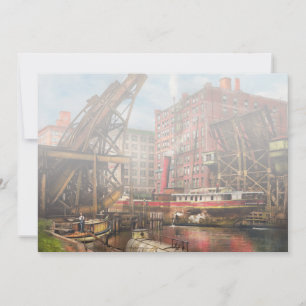 Stad - Chicago IL - Opgekrikt 1907 Aankondiging