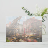 Stad - Chicago IL - Opgekrikt 1907 Aankondiging (Staand voorkant)