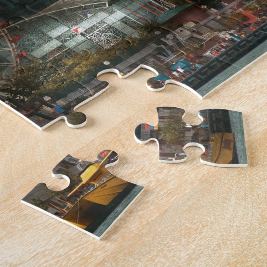 Stad - Chicago, IL - Pier Pressure Legpuzzel (Zijkant)