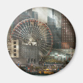 Stad - Chicago, IL - Pier Pressure Magneet (Voorkant)