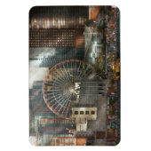 Stad - Chicago, IL - Pier Pressure Magneet (Verticaal)