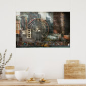 Stad - Chicago, IL - Pier Pressure Poster (Keuken)