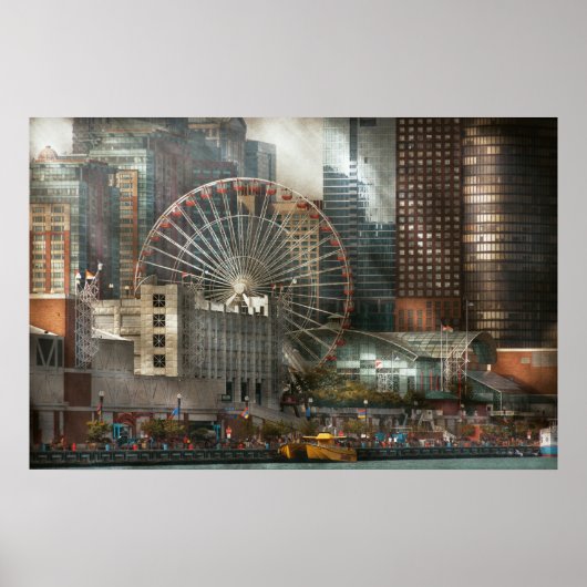 Stad - Chicago, IL - Pier Pressure Poster (Voorkant)