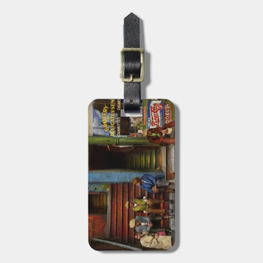 Stad - Chicago IL - Southside Deli 1941 Bagagelabel (Voorkant verticaal)