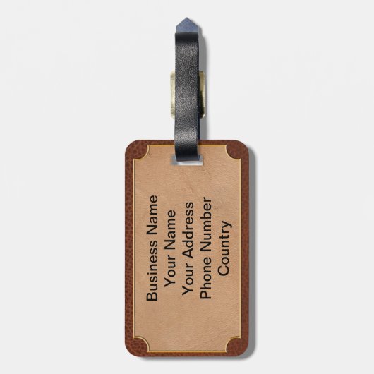 Stad - Chicago IL - Southside Deli 1941 Bagagelabel (Achterkant verticaal)