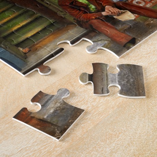 Stad - Chicago IL - Southside Deli 1941 Legpuzzel (Zijkant)