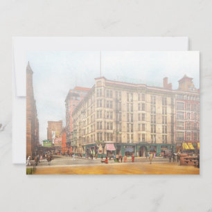 Stad - Chicago IL - The Victoria Hotel 1900 Aankondiging