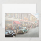 Stad - Chicago, IL - Vermakelijk Chicago 1941 Aankondiging (Voorkant / Achterkant)