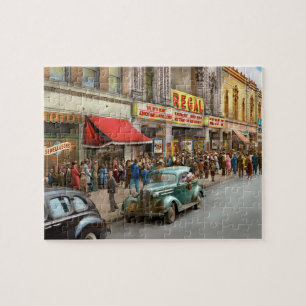 Stad - Chicago, IL - Vermakelijk Chicago 1941 Legpuzzel