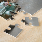 Stad - Chicago, IL - Vermakelijk Chicago 1941 Legpuzzel (Zijkant)
