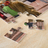 Stad - Chicago - Winkeldrukte 1940 Legpuzzel (Zijkant)