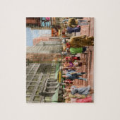 Stad - Chicago - Winkeldrukte 1940 Legpuzzel (Verticaal)