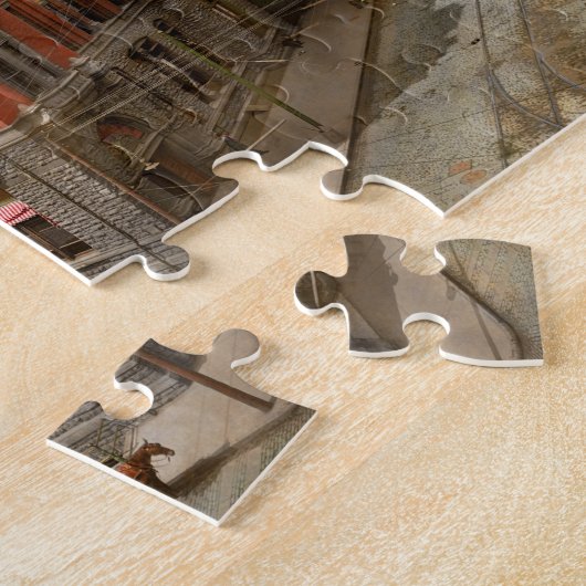 Stad - Cincinnati OH - de centrale terminal van de Legpuzzel (Zijkant)