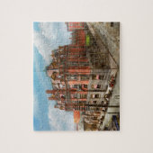 Stad - Cincinnati OH - de centrale terminal van de Legpuzzel (Verticaal)