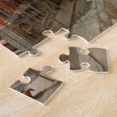 Stad - Cincinnati OH - De Centrale Unionsterminal Legpuzzel (Zijkant)