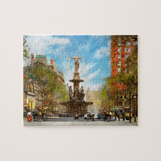 Stad - Cincinnati OH - De genialiteit van water 19 Legpuzzel (Horizontaal)