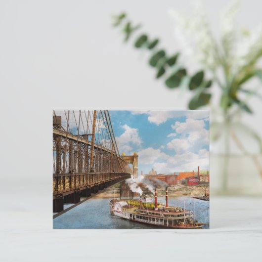 Stad - Cincinnati, OH De stad Cincinnati 1906 Briefkaart (Staand voorkant)