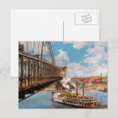 Stad - Cincinnati, OH De stad Cincinnati 1906 Briefkaart (Voorkant / Achterkant)