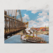 Stad - Cincinnati, OH De stad Cincinnati 1906 Briefkaart (Voorkant)