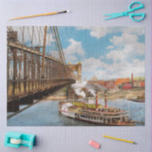 Stad - Cincinnati, OH De stad Cincinnati 1906 Tissuepapier (Craft)