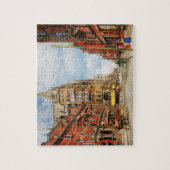 Stad - Cincinnati, OH - Elm Street 1900 Legpuzzel (Verticaal)