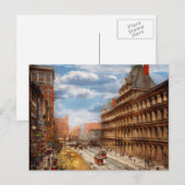 Stad - Cincinnati OH - Government Square 1902 Briefkaart (Voorkant / Achterkant)