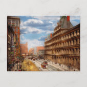 Stad - Cincinnati OH - Government Square 1902 Briefkaart (Voorkant)