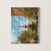 Stad - Cincinnati OH - Het geniale van water 1906 Legpuzzel (Verticaal)