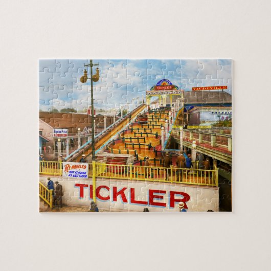 Stad - Cincinnati OH - Kietel me 1909 Legpuzzel (Horizontaal)
