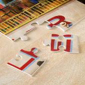 Stad - Cincinnati OH - Kietel me 1909 Legpuzzel (Zijkant)
