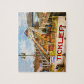Stad - Cincinnati OH - Kietel me 1909 Legpuzzel (Verticaal)