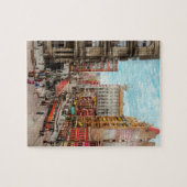 Stad - Cincinnati, OH - Koningin stad 1915 Legpuzzel (Horizontaal)