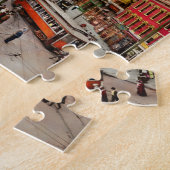 Stad - Cincinnati, OH - Koningin stad 1915 Legpuzzel (Zijkant)