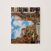 Stad - Cincinnati, OH - Tandartsstraat 1907 Legpuzzel (Verticaal)