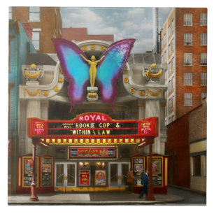 Stad - Cincinnati, OH - The Royal Theater 1939 Tegeltje